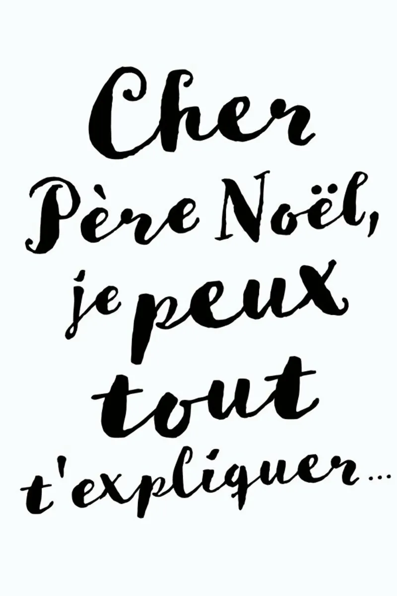Cher Père Noël... pellicola backlit da daylight design studio