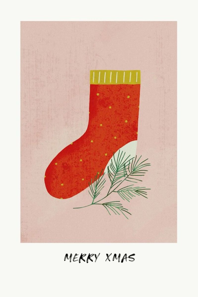 Stocking poster van daylight design studio