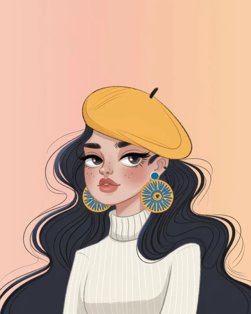 Chic Autumn Vibes metacrilato de Nebula Verse