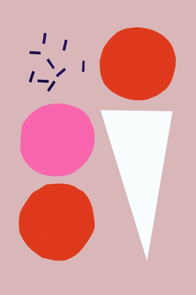 Ice Cream poster by Maren Gross