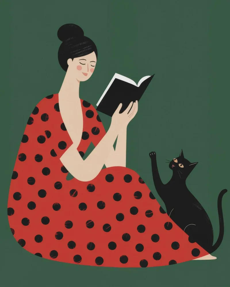 Lettura di Serenity Cat pellicola backlit da Nebula Verse
