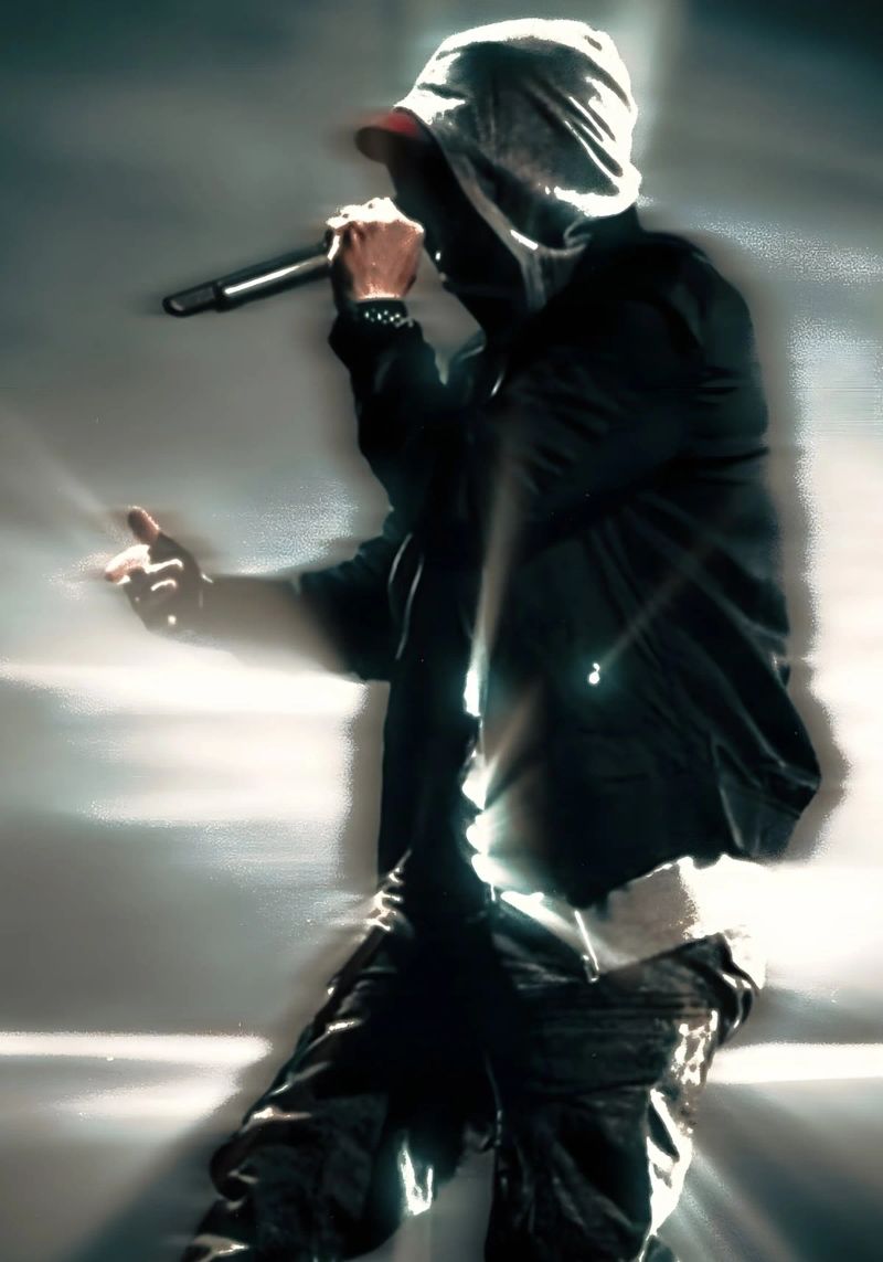 Eminem Poster von Low poly art