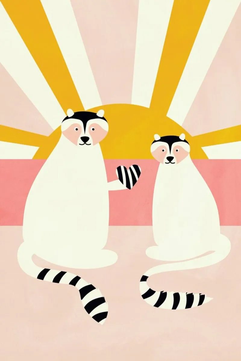 One Heart to Another poster da Little Flourishes