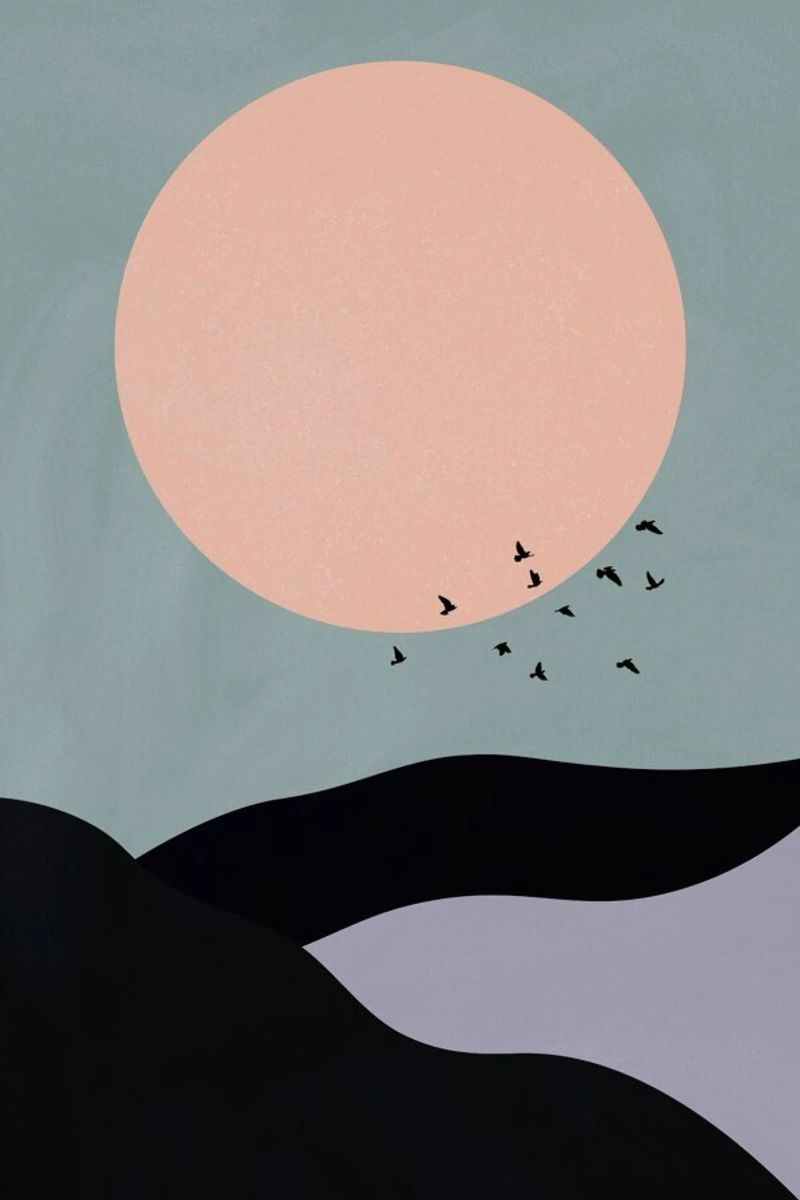 Tidal Poster von Pure