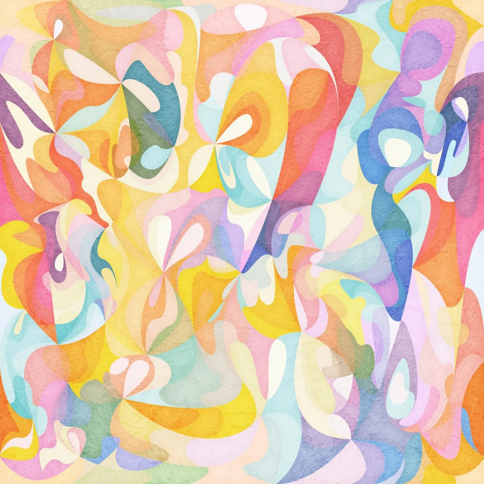 Move and Flow II - Motivo geometrico astratto plexiglass da lovely lines
