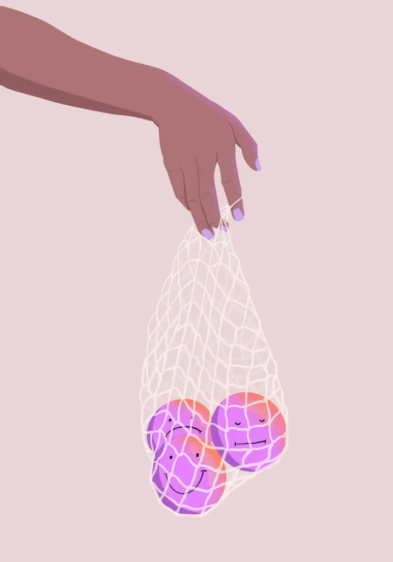All Feelings are okay carta hahnemühle da Vronika Illustration & Artwork