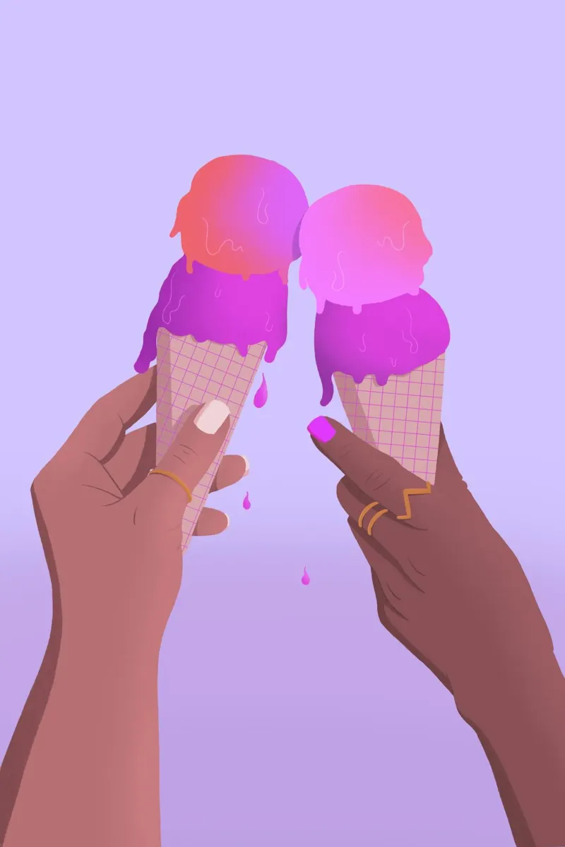Ice ice baby! carta hahnemühle da Vronika Illustration & Artwork