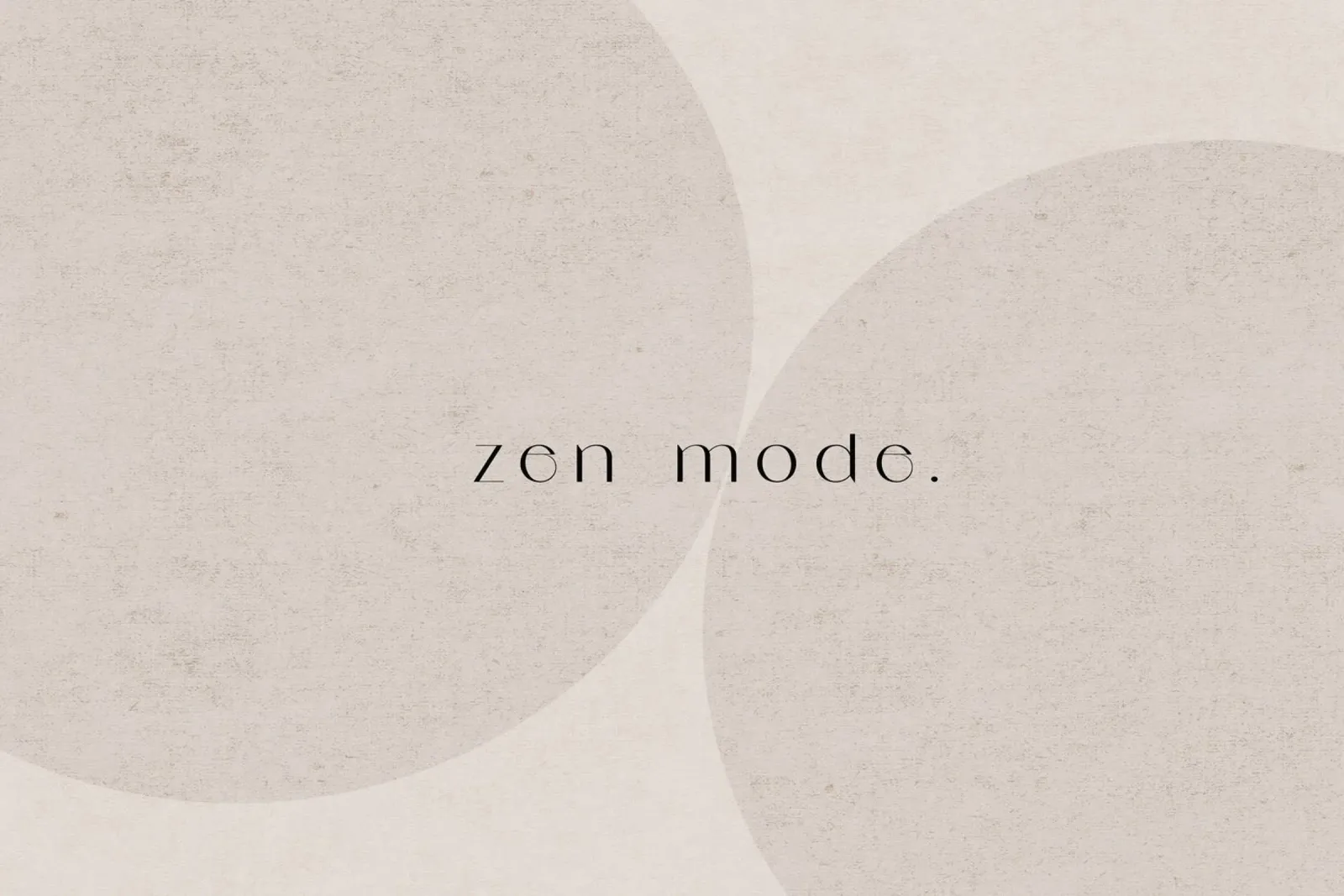 Zen Mode No 14 carta hahnemühle da treechild