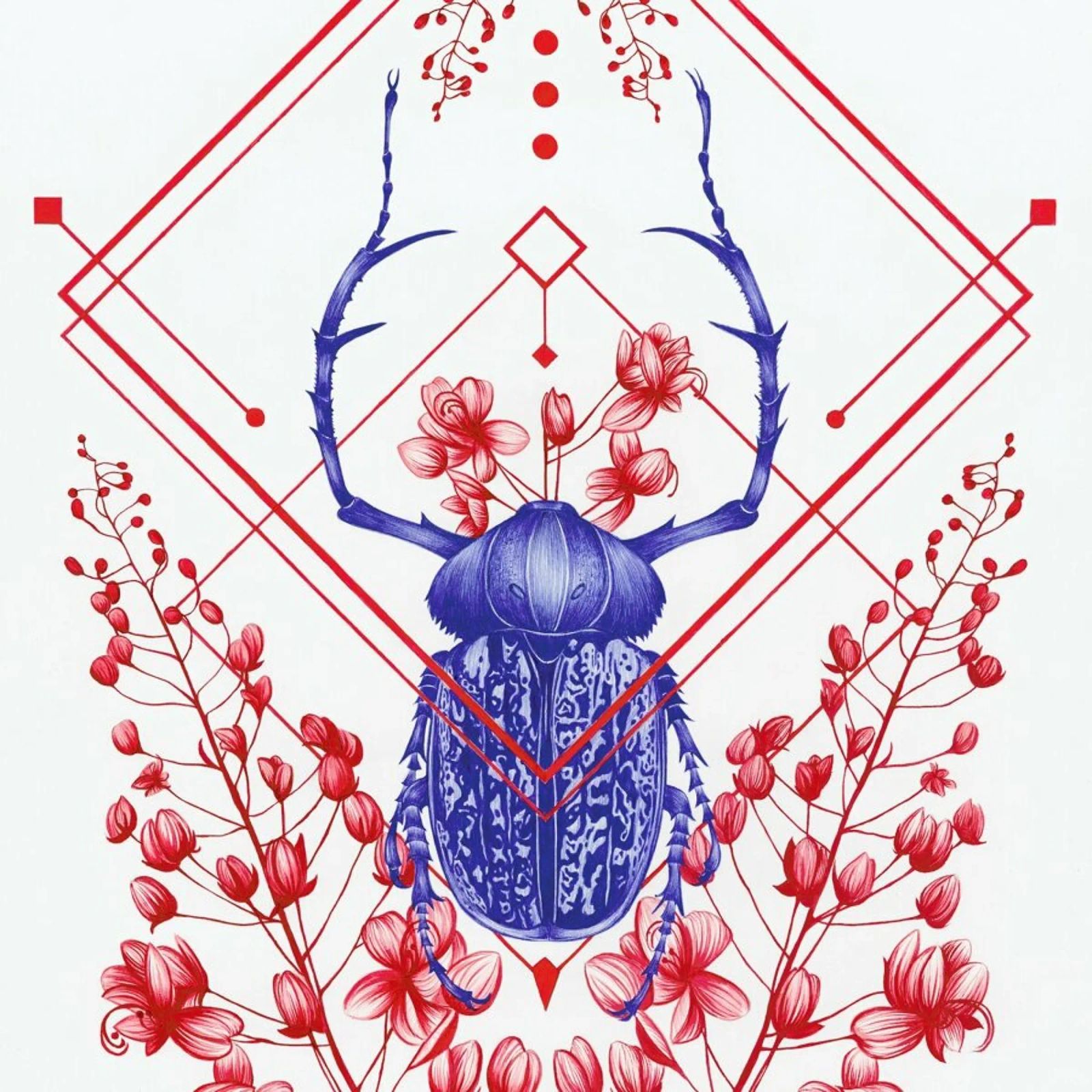 Evolution 2 poster by The White Deer