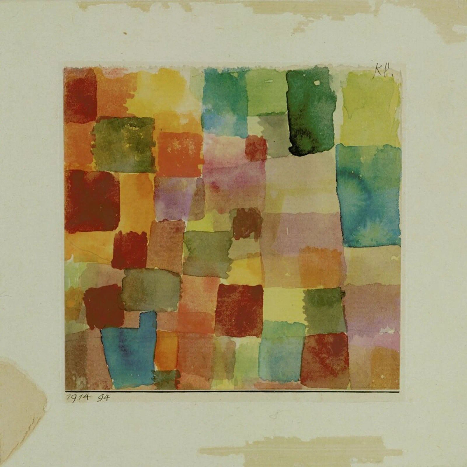 Klee - Untitled hahnemühle de ARTOTHEK