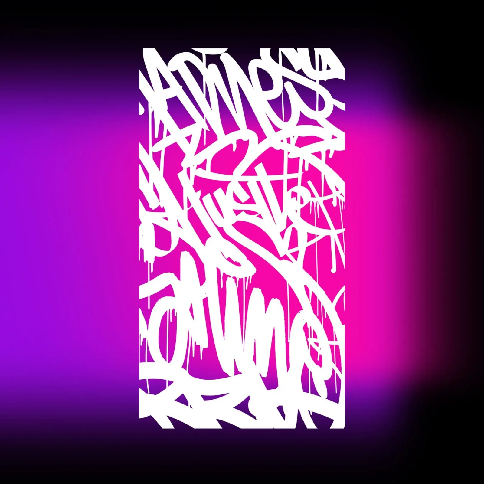 minimal graffito plexiglass da Flo Klein