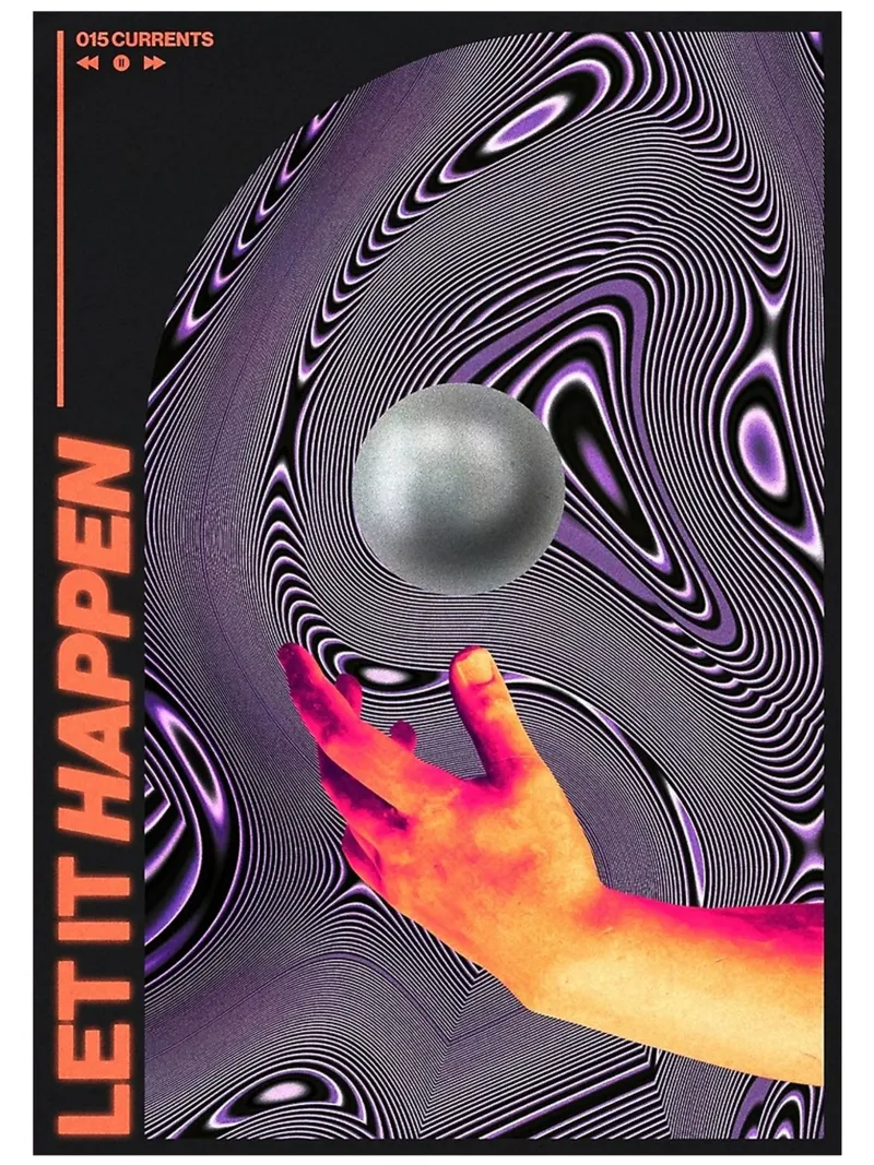 Tame Impala - Let it Happen pellicola backlit da avissta