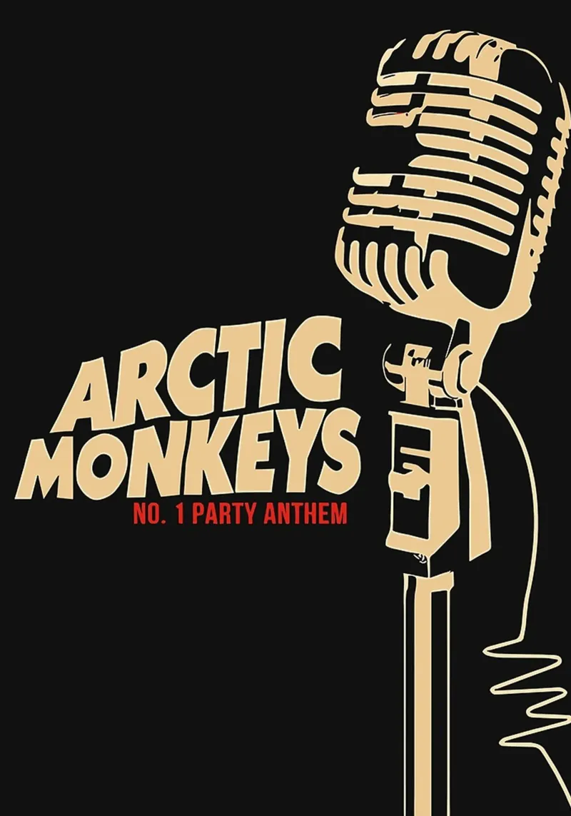 Arctic Monkeys - No.1 Party Anthem alluminio dibond da avissta