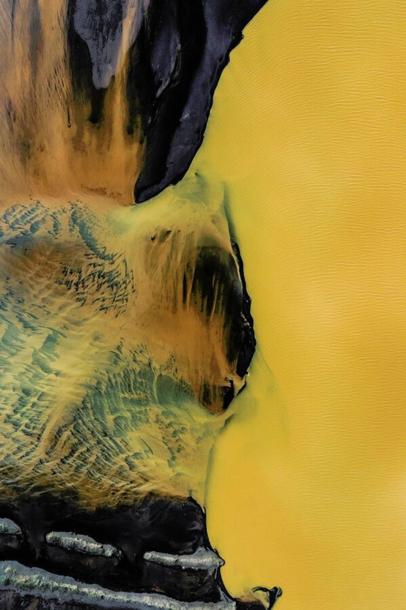 Yellow Lake poster by METROPOLIS