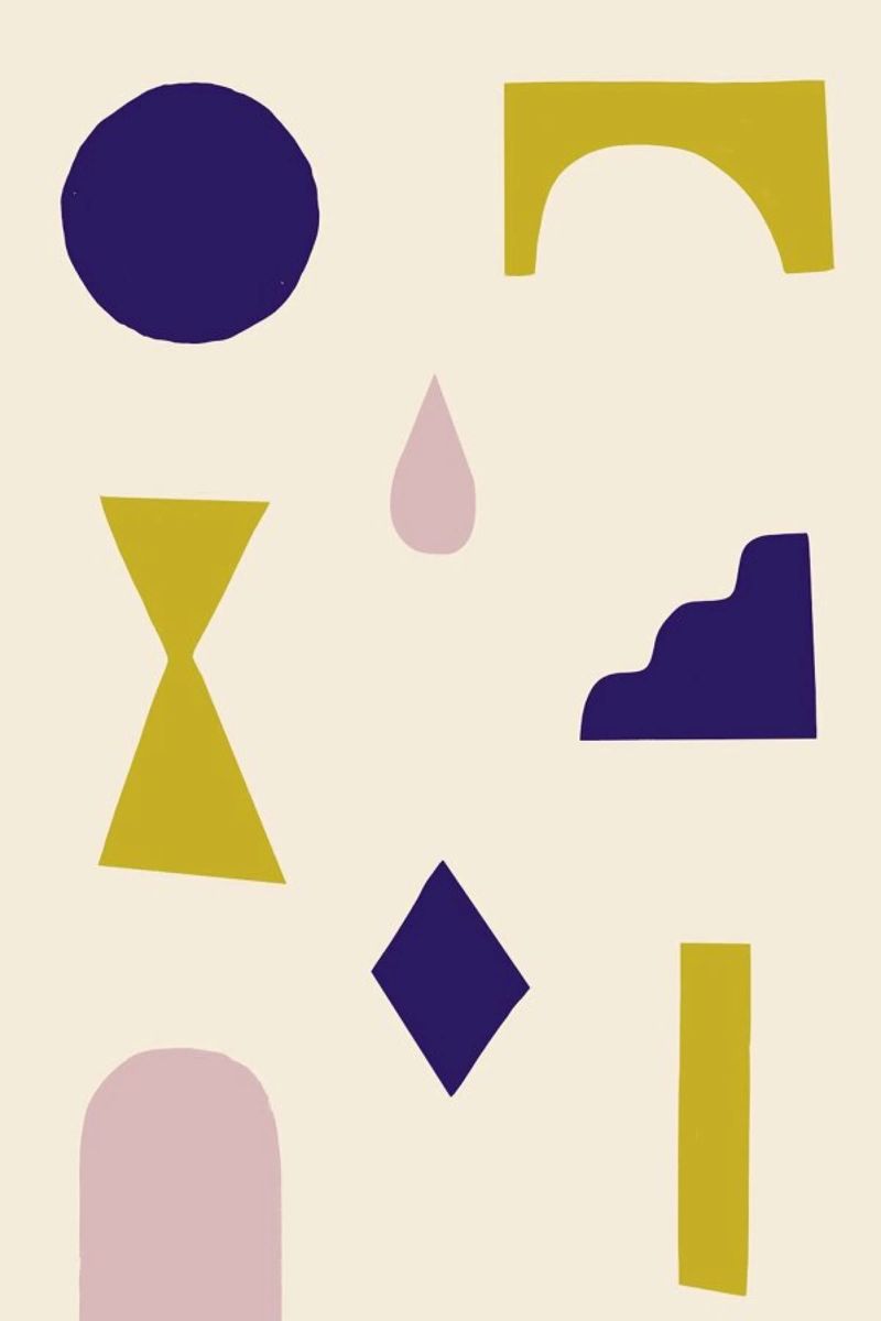 Shapes alluminio dibond da Maren Gross