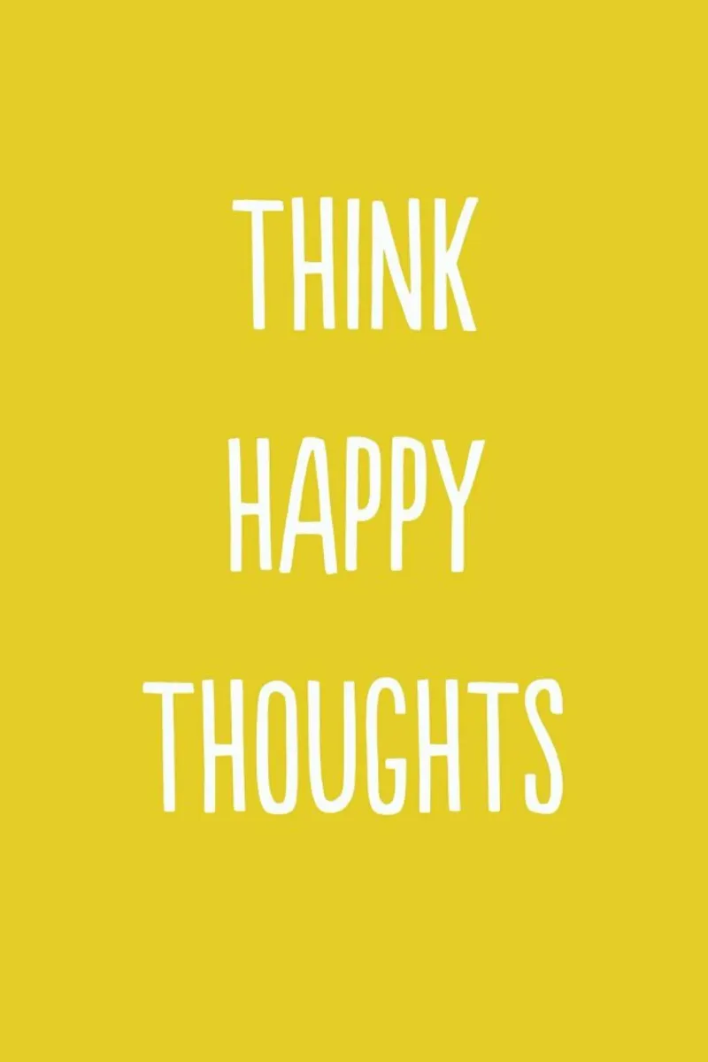Happy Thoughts pellicola backlit da Little Flourishes