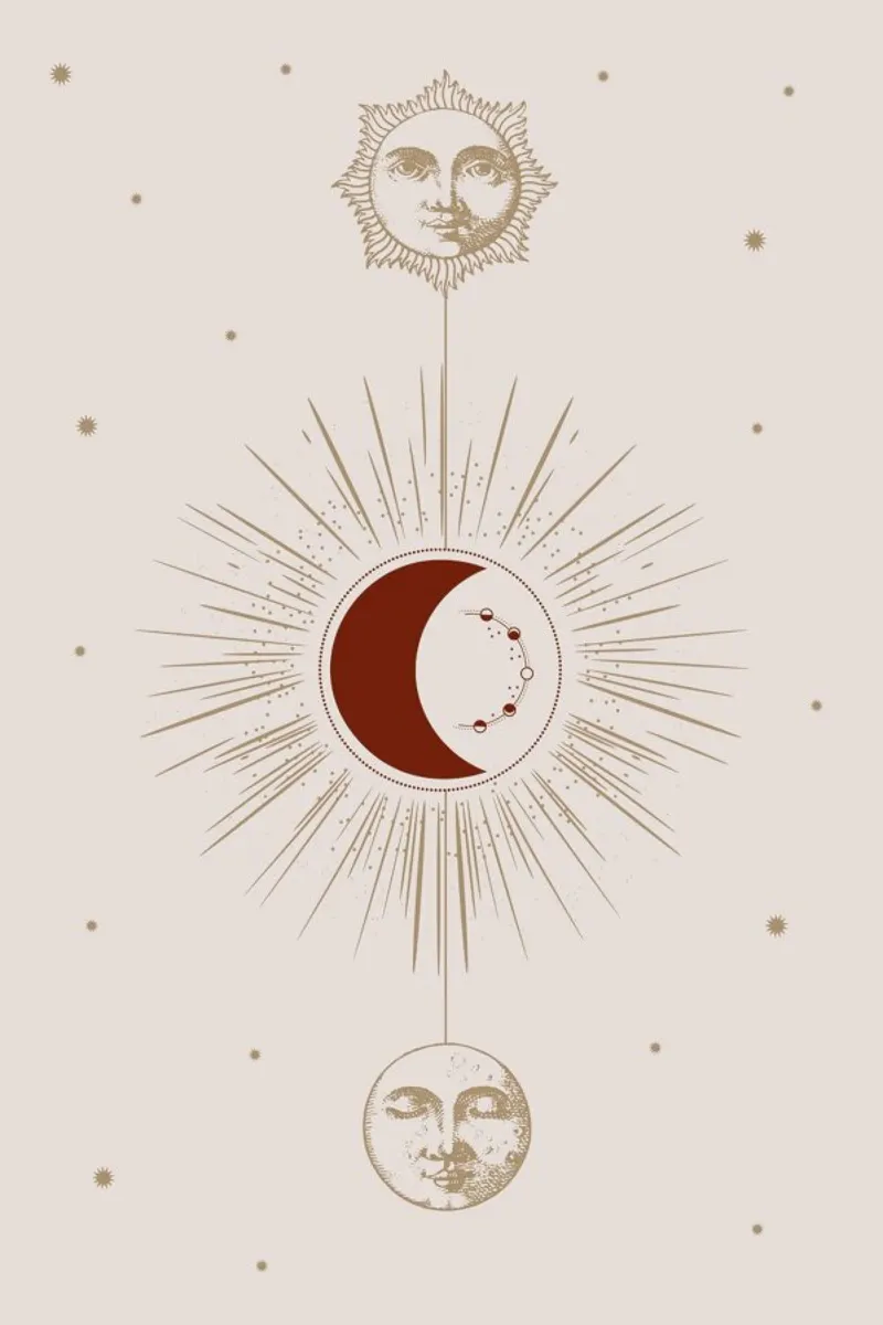 Moon and Sun carta hahnemühle da Flora & Fauna