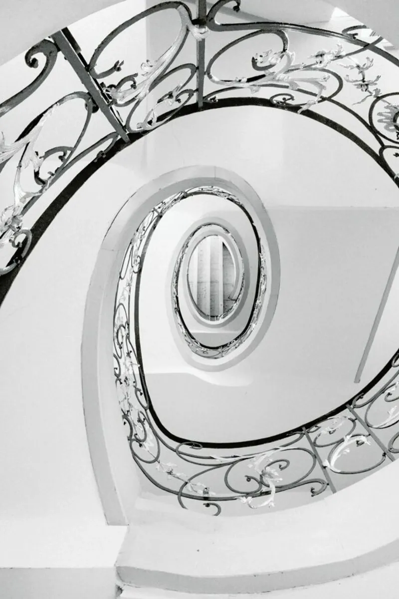 Abstract — Swirl pellicola backlit da Sebastian Hilgetag