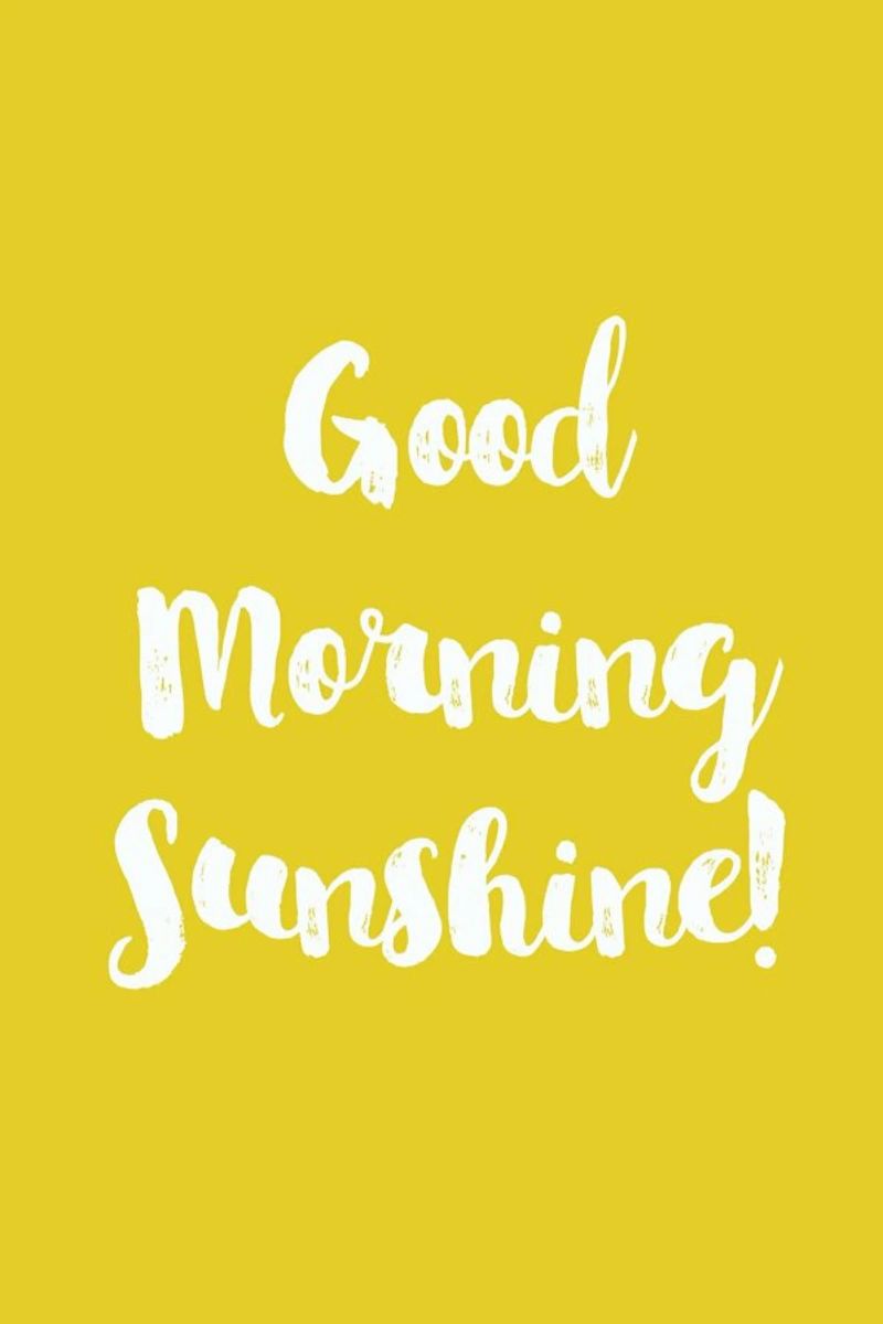 Good Morning poster by Little Flourishes