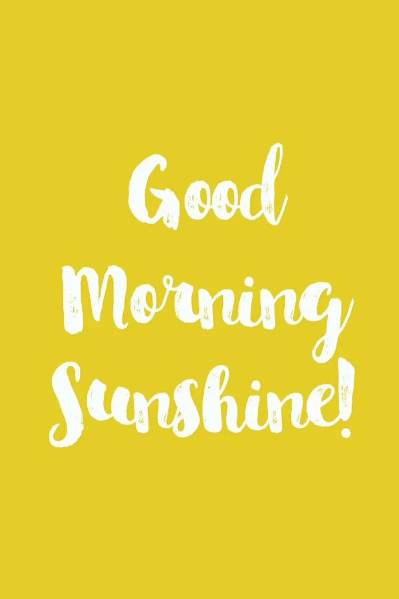 Good Morning canvas by Little Flourishes