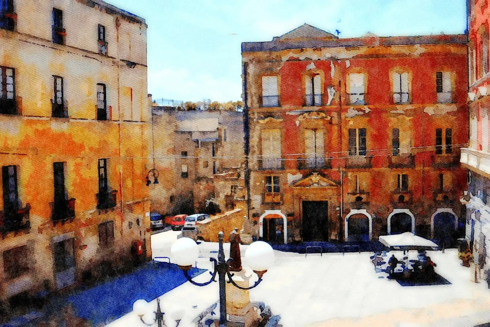 Cagliari plexiglass da Massimo Frascogna