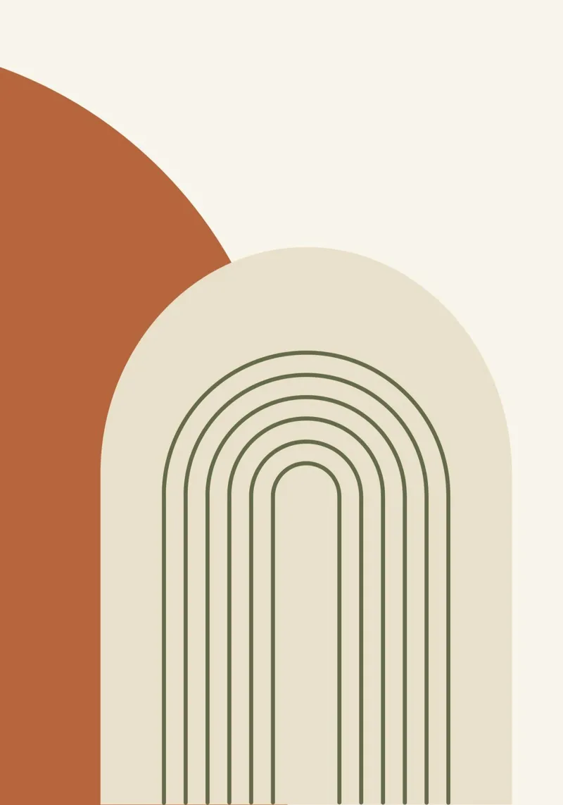 Arche Intemporelle pannello forex da Épure design