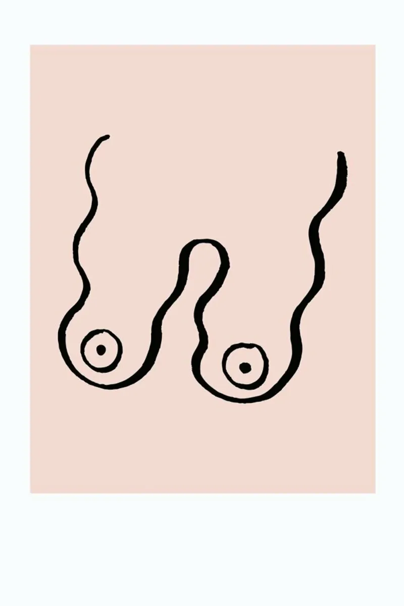 Busenfreunde No. 5 poster con telaio in alluminio da typealive