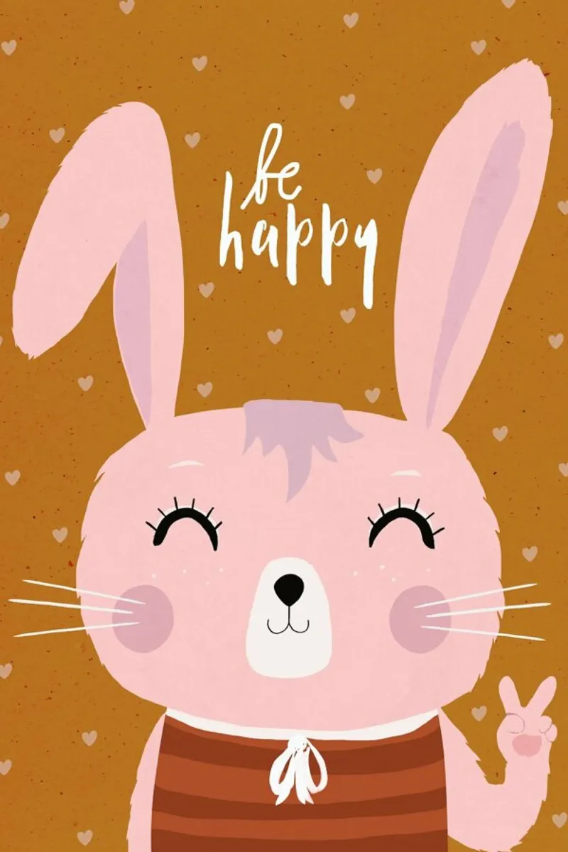 Be Happy carta hahnemühle da treechild