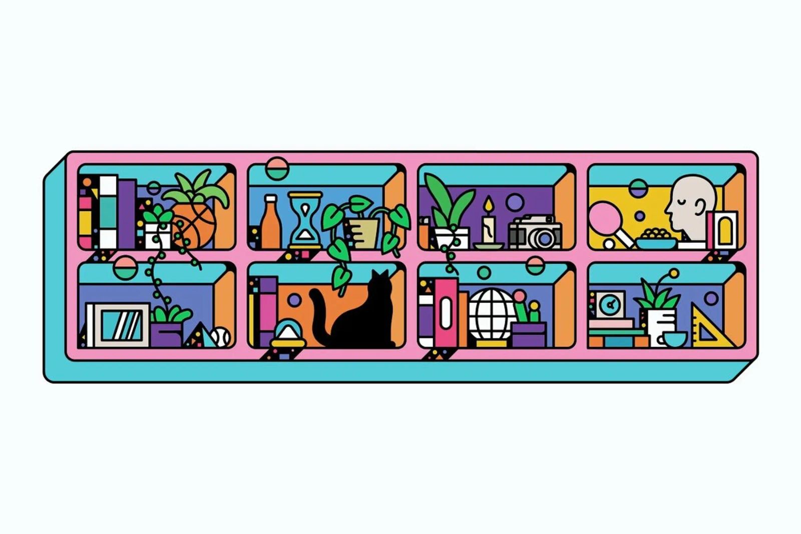 The Bohemian Time plexiglass da Tyler Dale