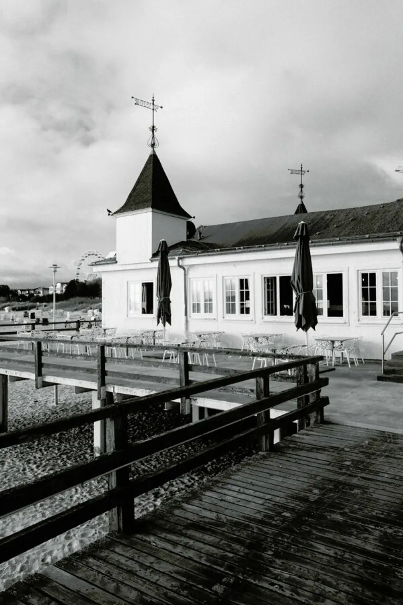 Pier poster da Sebastian Hilgetag