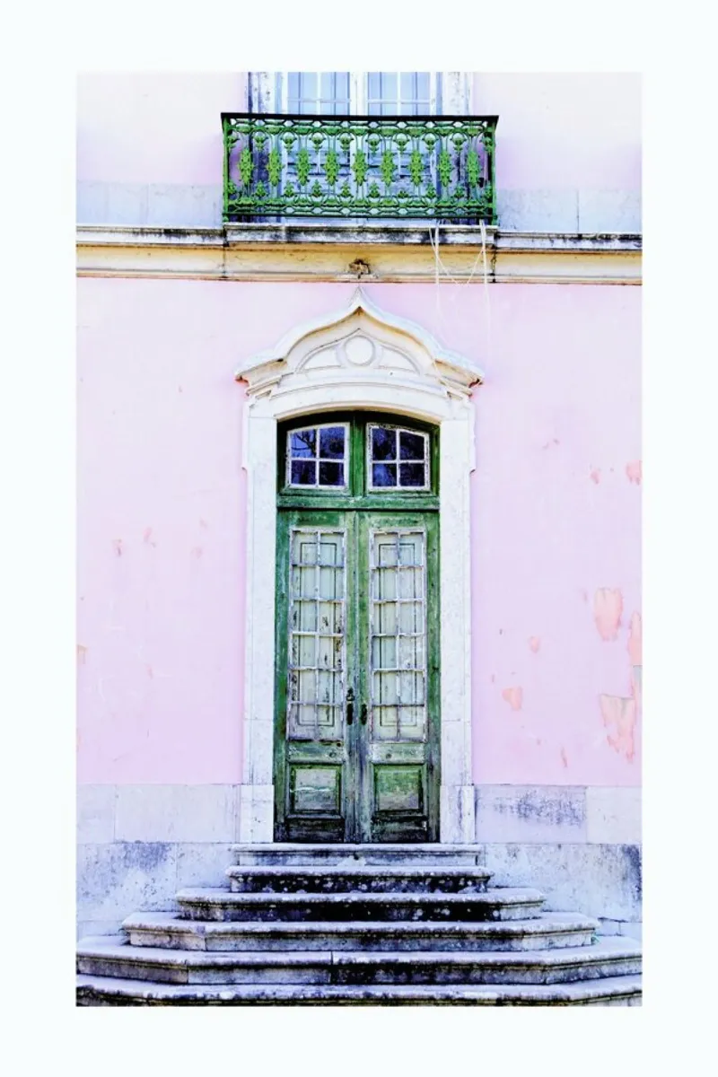 Lisbon Doorway pellicola backlit da METROPOLIS