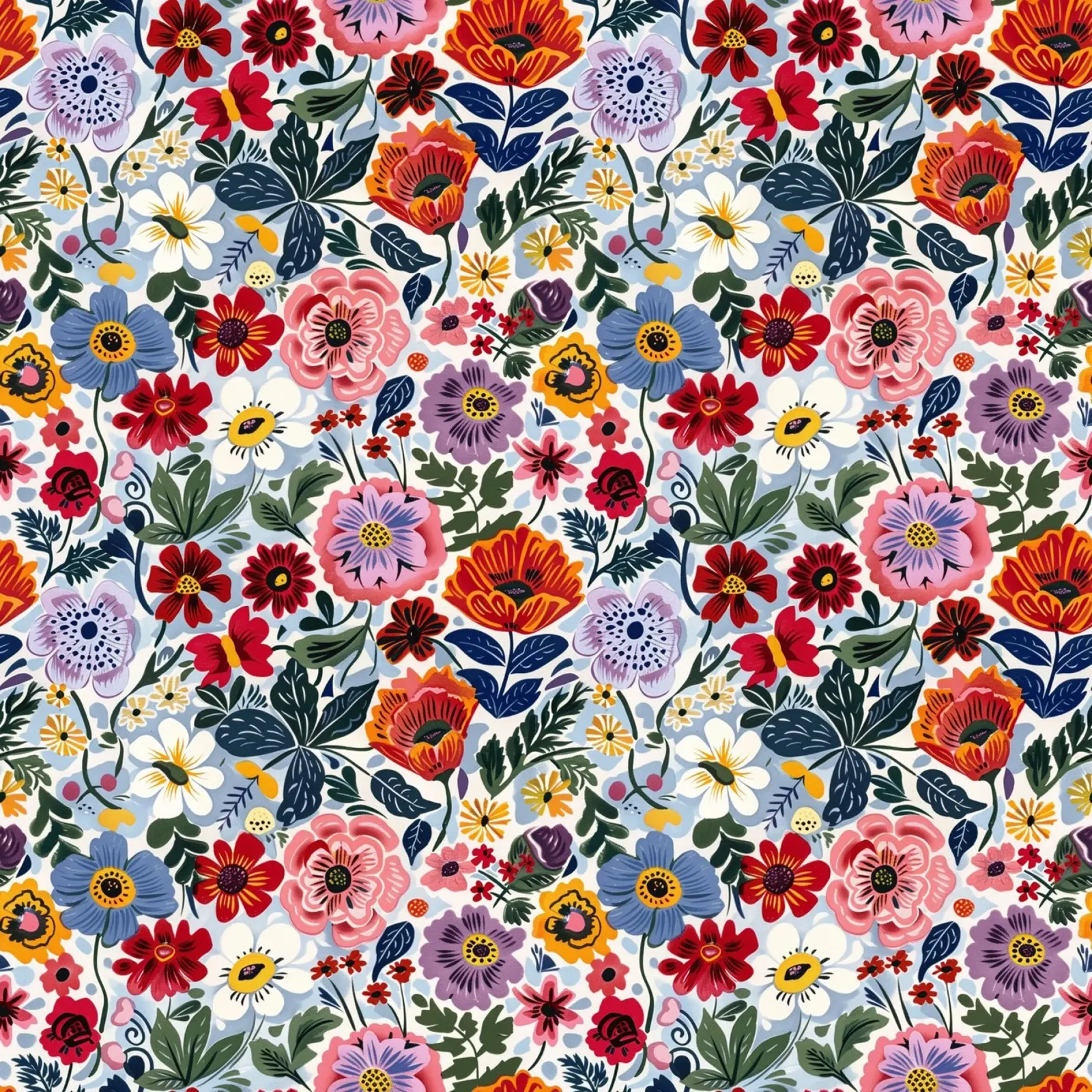 Dopamine Flowers alluminio dibond da Sunflower Soul Studio