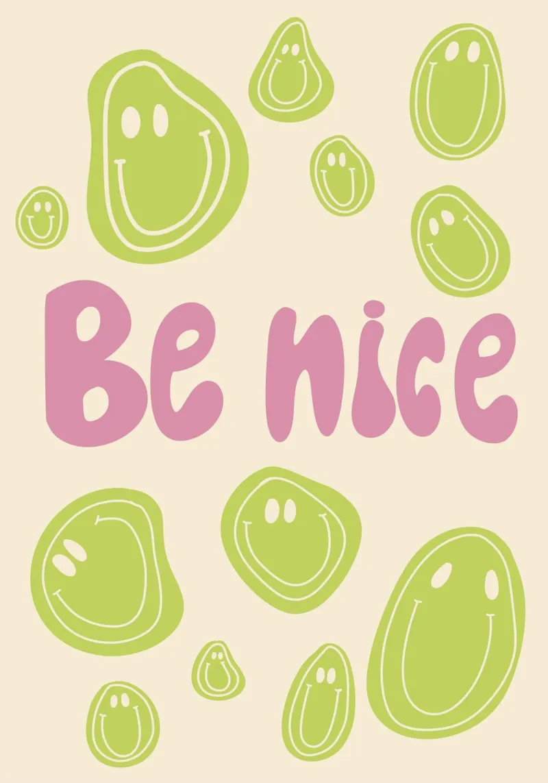 be nice pellicola backlit da STOLZE GRAFIK