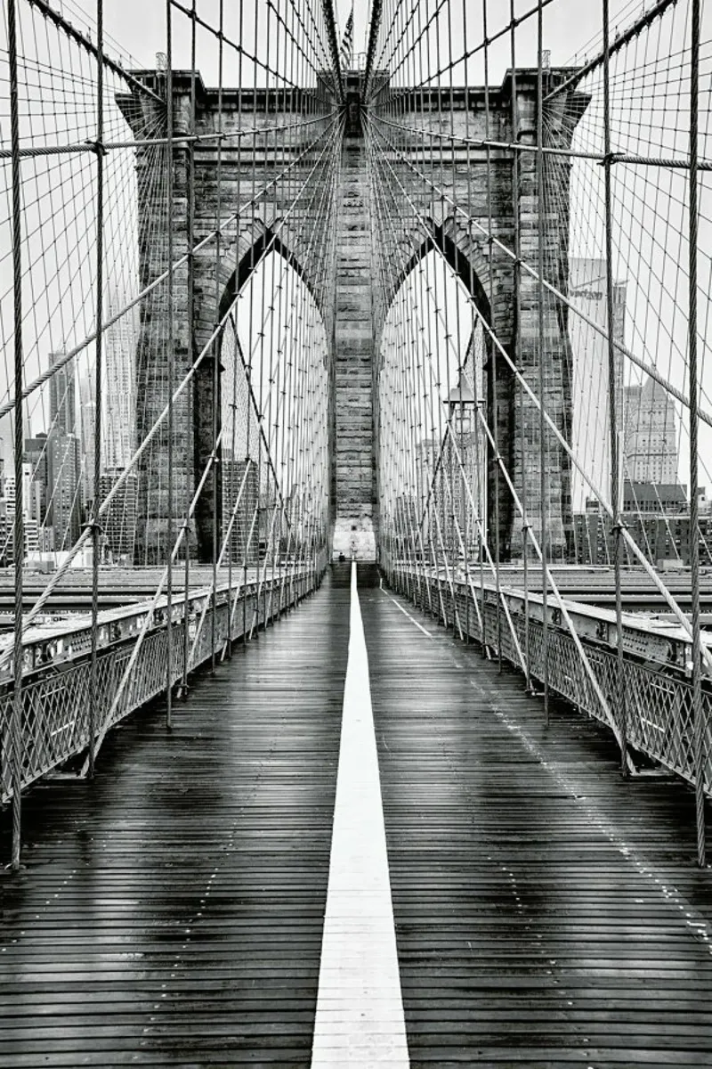 Brooklyn Bridge poster de METROPOLIS