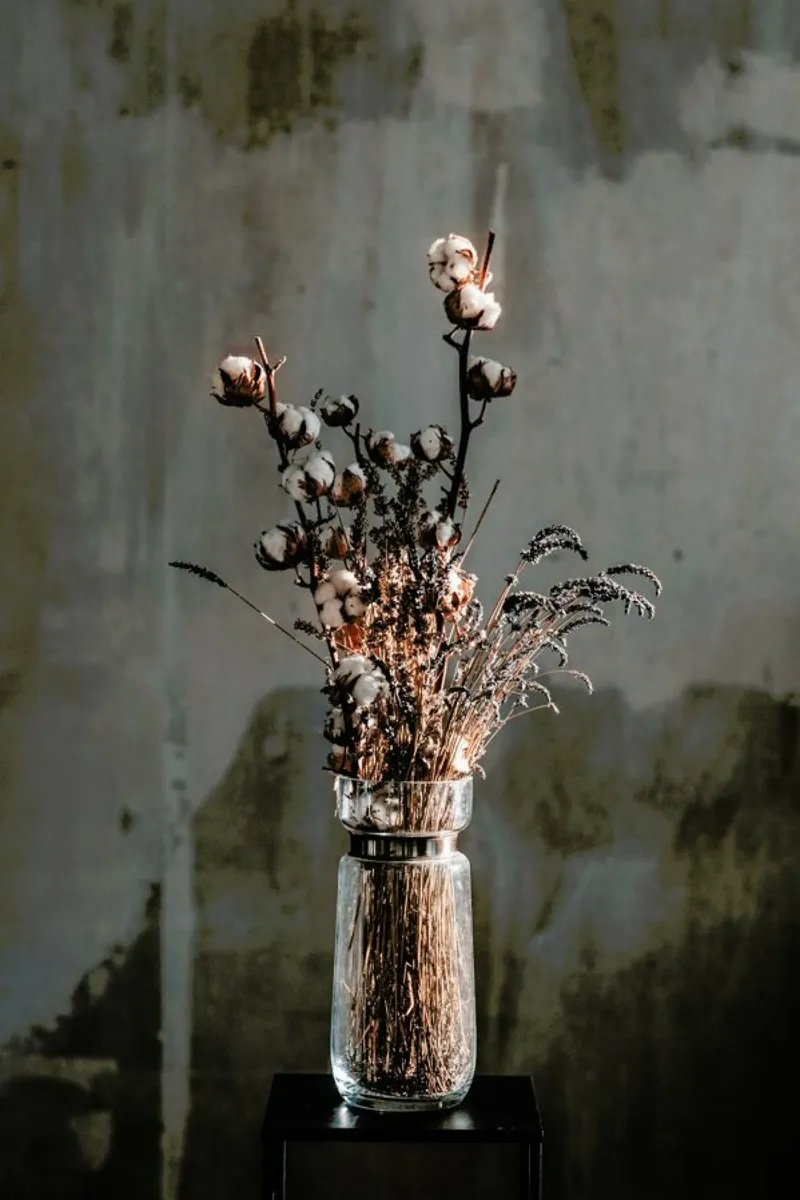 Decorative — Winter Bouquet pellicola backlit da Sebastian Hilgetag