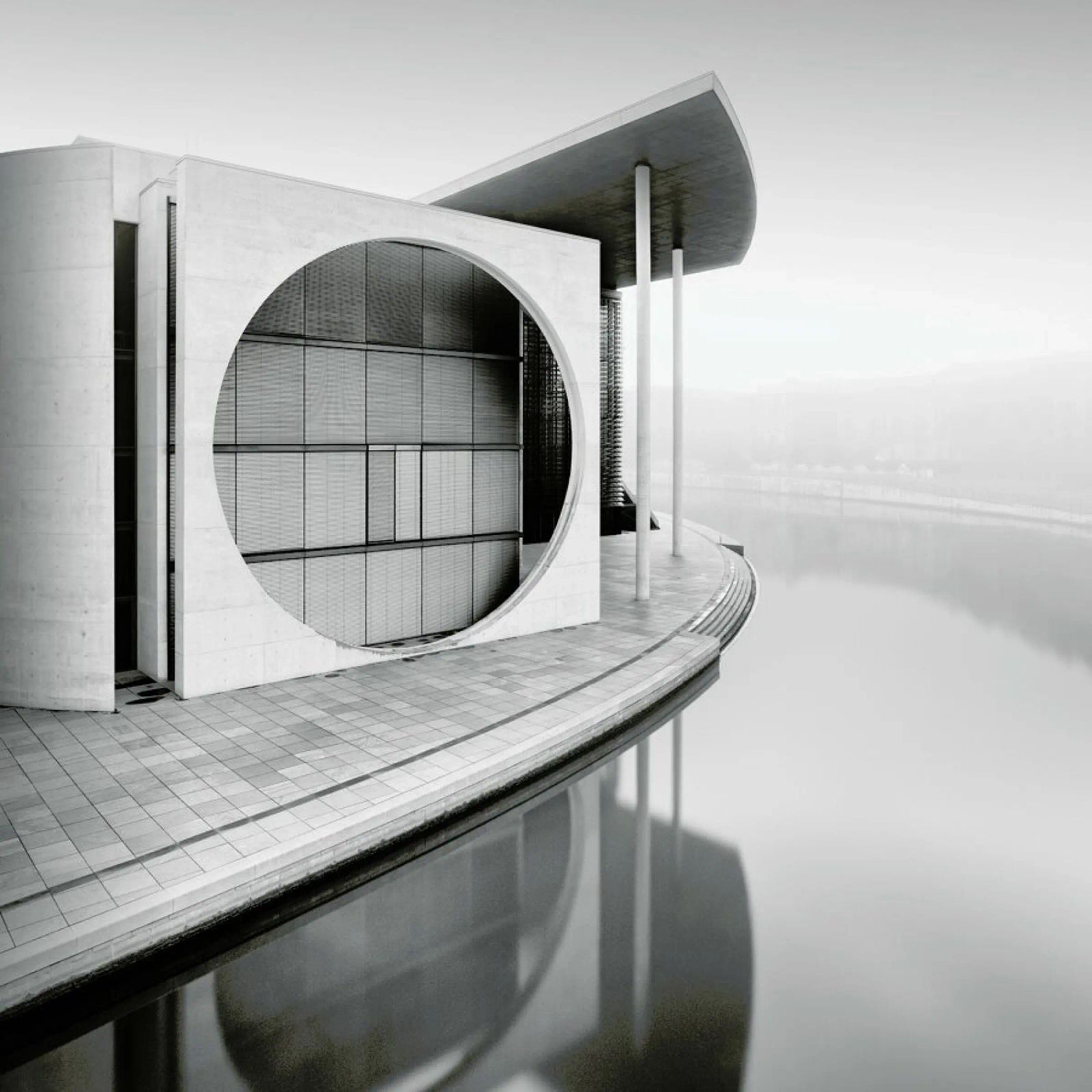 Marie-Elisabeth-Lüders-Haus | Berlin poster by Håggard Photography | Ronny Behnert