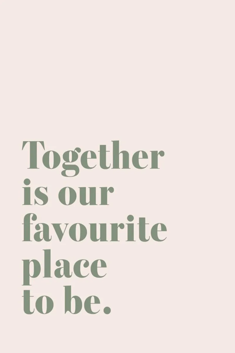 Together Is Our Place forex plate by Ayleen
