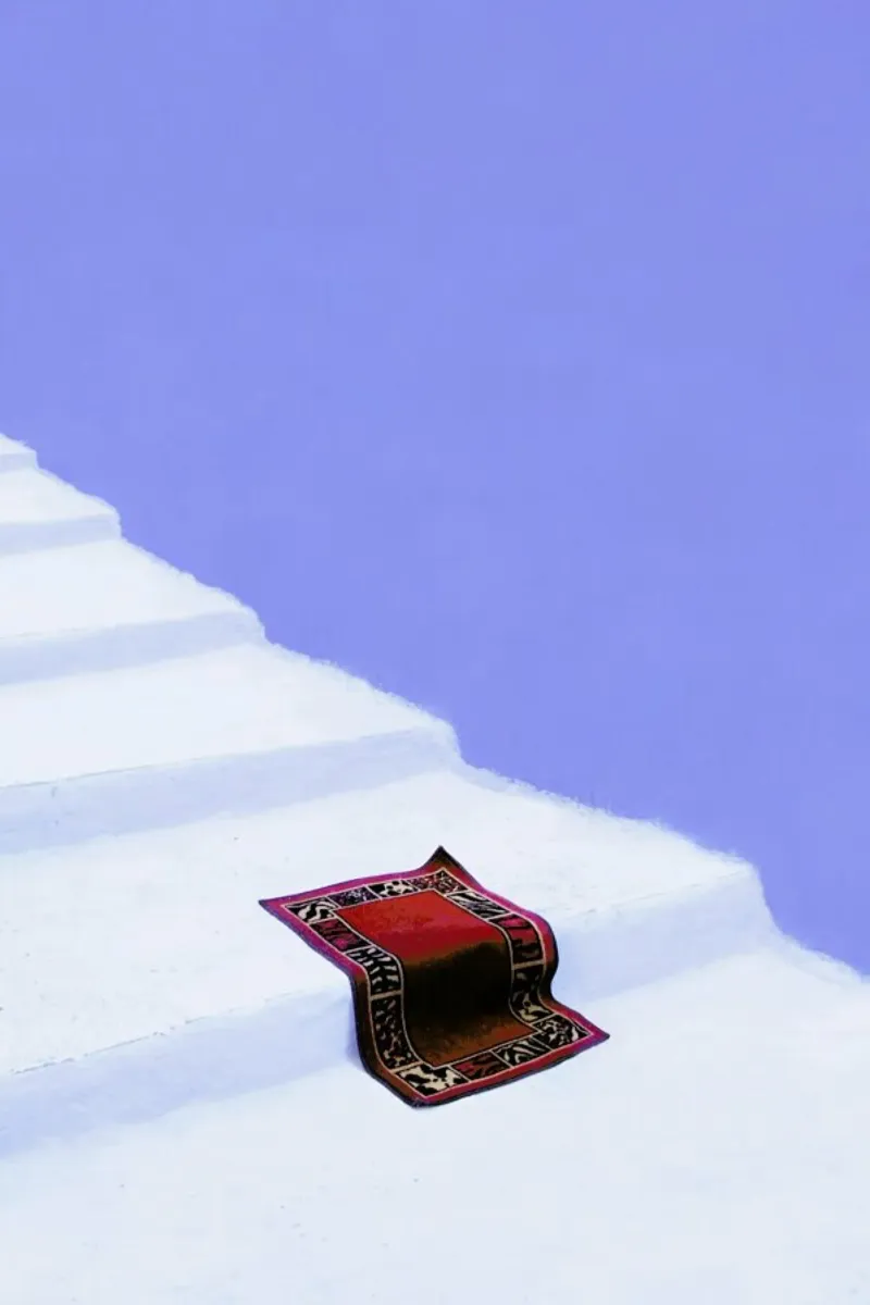 Magic Carpet S Day Off pellicola backlit da Rupert Höller