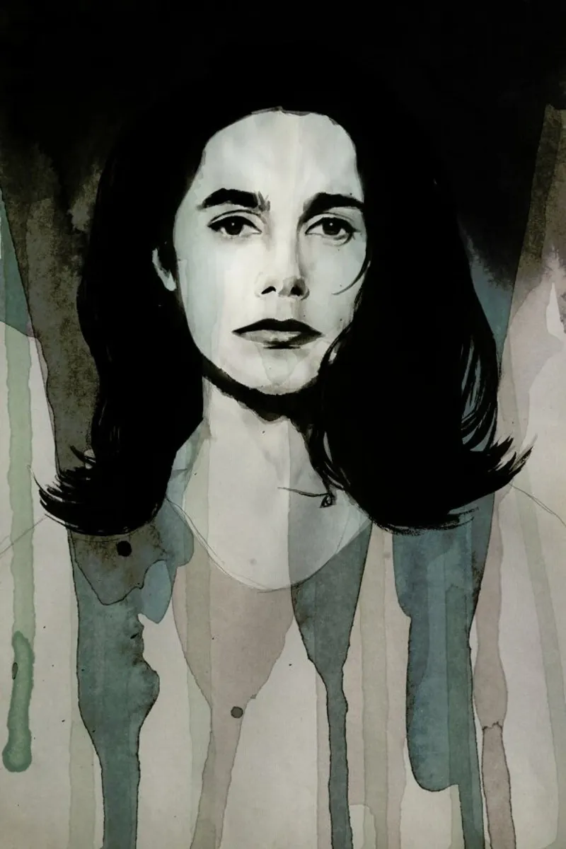Pj Harvey plexiglass da David Diehl