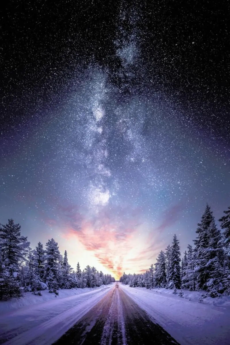 Destined By The Stars @JarmoPiironen pellicola backlit da EyeEm Mobile GmbH