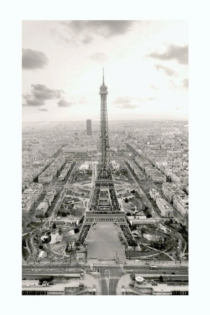 Tour Eiffel pellicola backlit da METROPOLIS