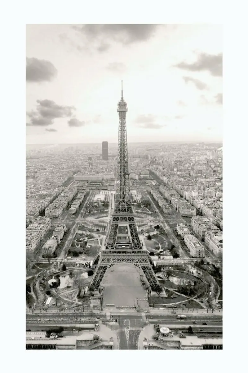 Tour Eiffel lámina retroiluminada de METROPOLIS