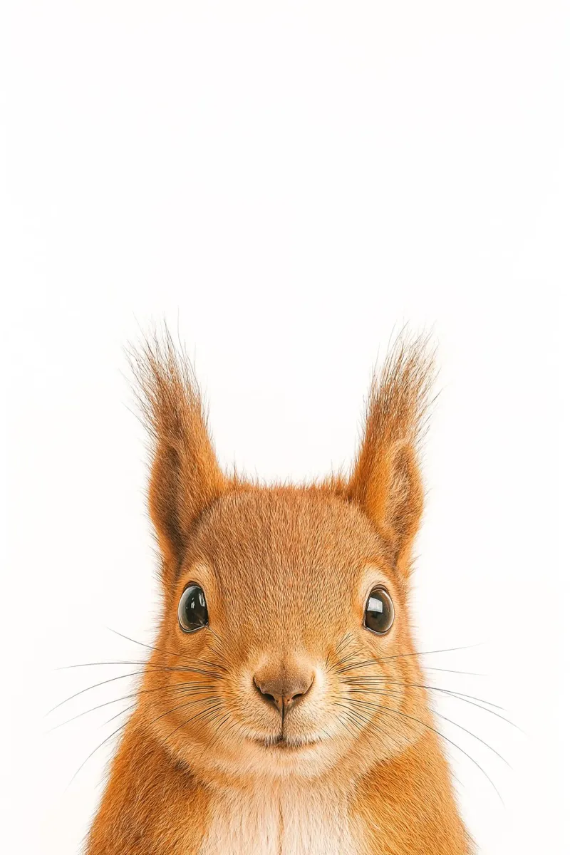 Studio Critter No. 2 - Nuts About You plexiglass da KidzStudio