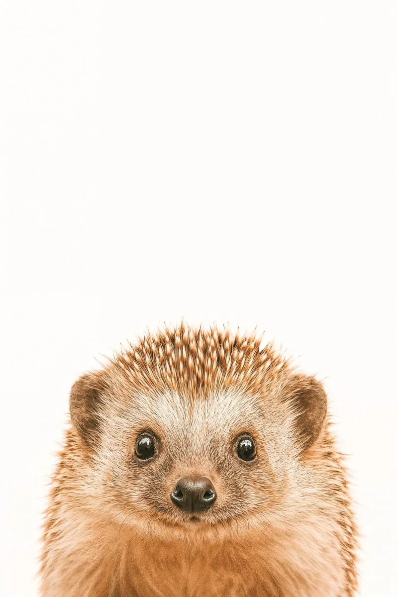 Studio Critter No. 6 - Little Spikeface pellicola backlit da KidzStudio