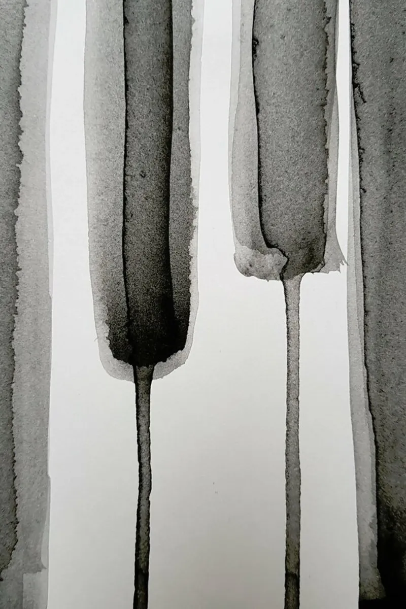 Brushstroke 1 carta hahnemühle da FRITSCH&FRITSCH