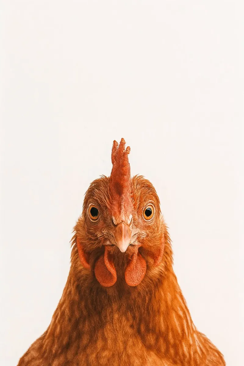 Studio Critter No. 12 - Cluck & Stare pellicola backlit da KidzStudio