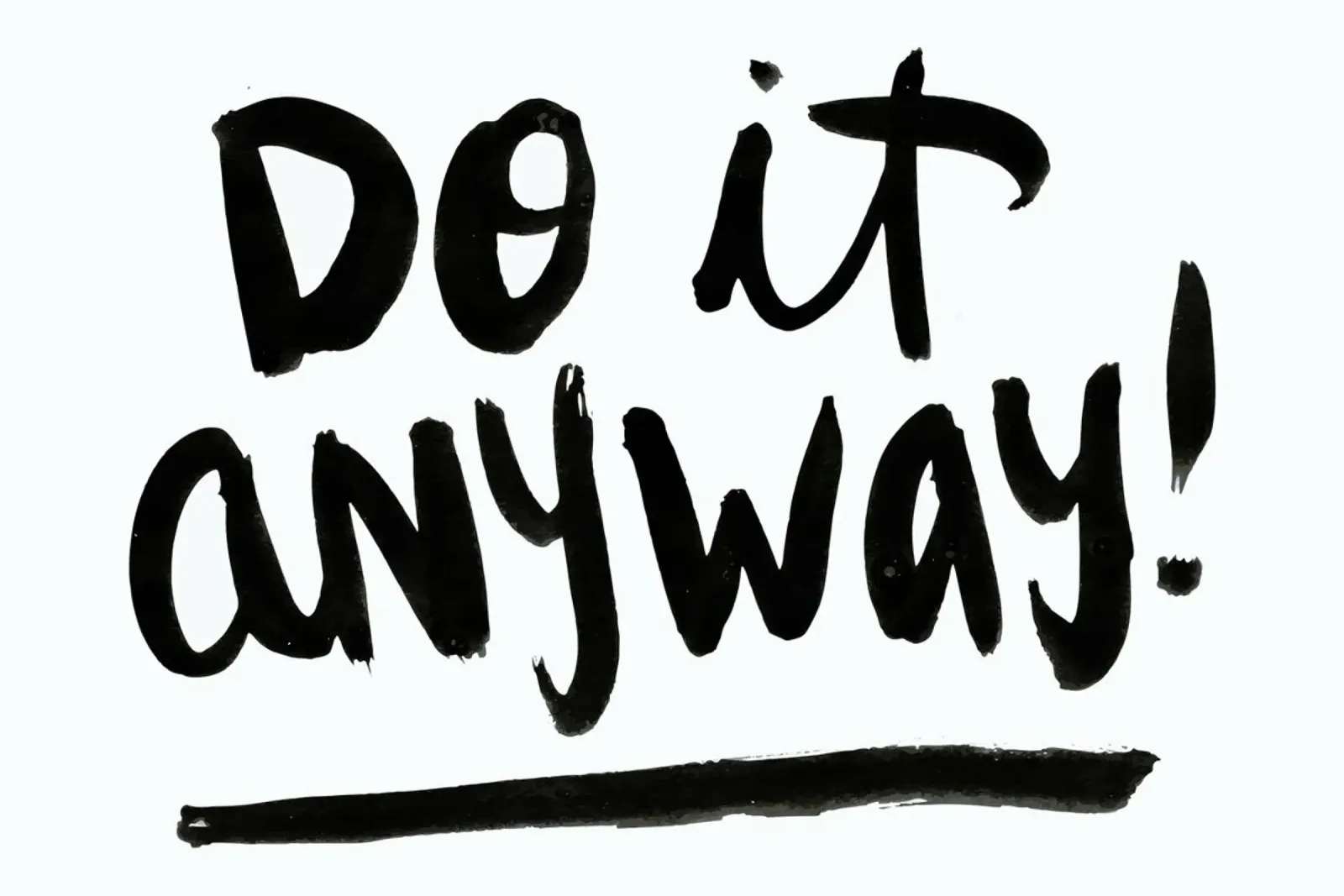 Do It Anyway pellicola backlit da Dead Language