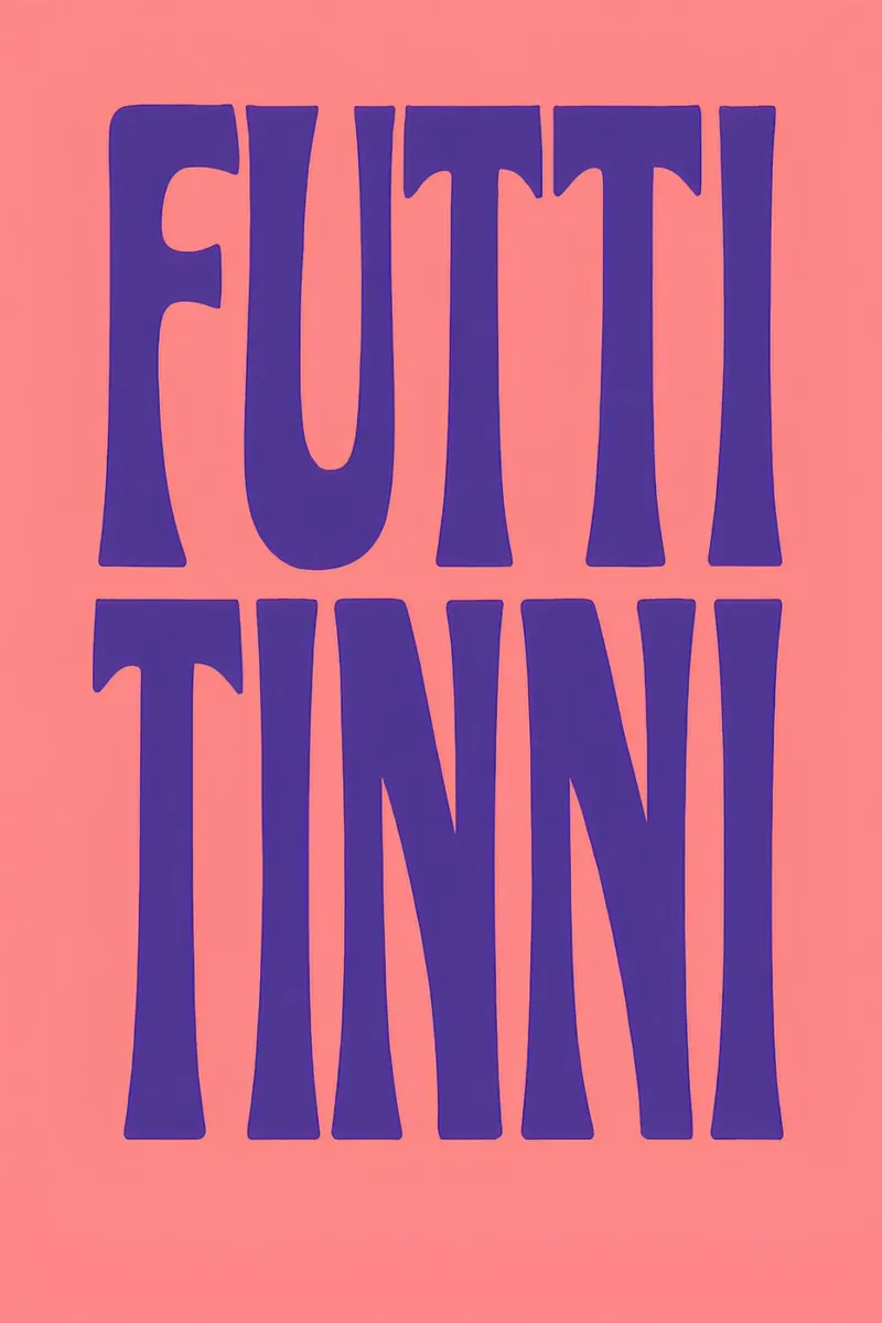 Futtitinni poster da Grande Bellezza