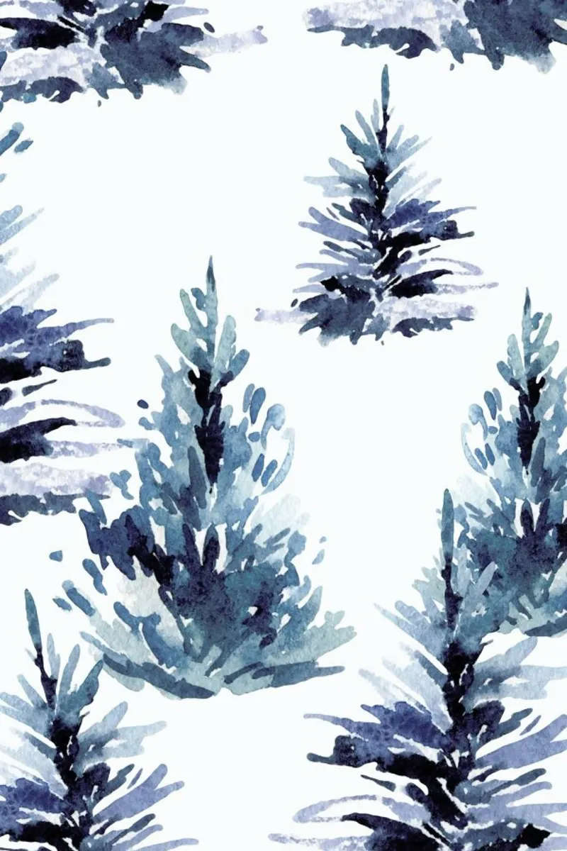 Ink Firs pellicola backlit da Flora & Fauna
