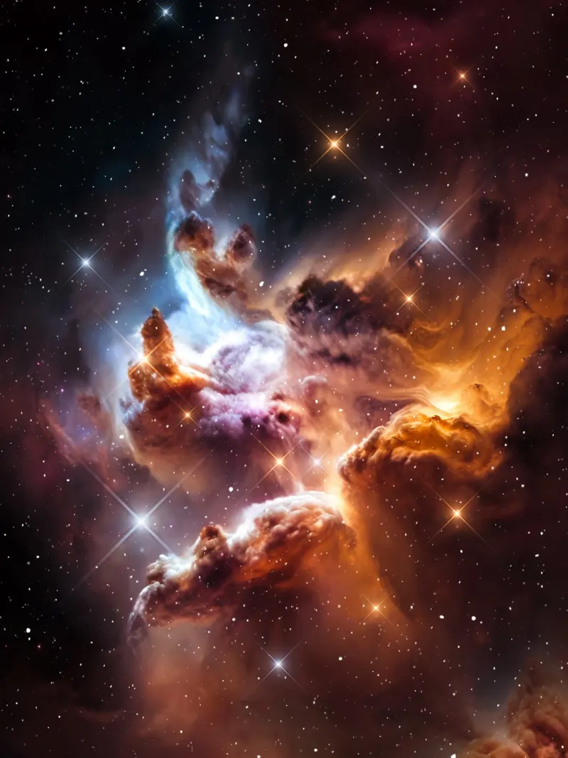Celestia pellicola backlit da Stellar Dream Art